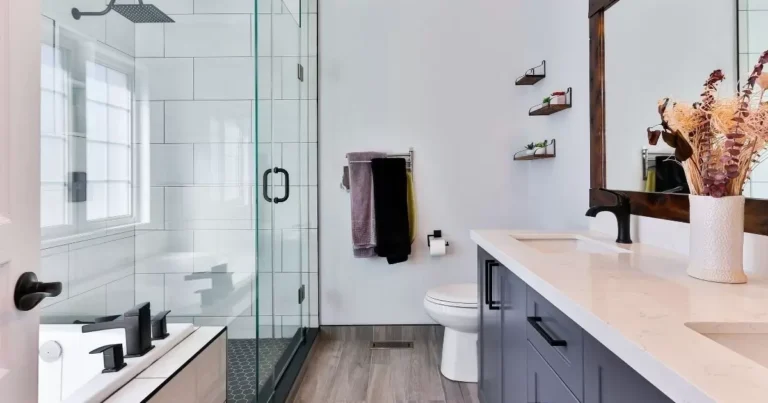 bano limpio y fresco sin olores