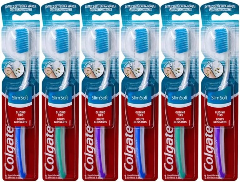 cepillo de dientes colgate slim soft