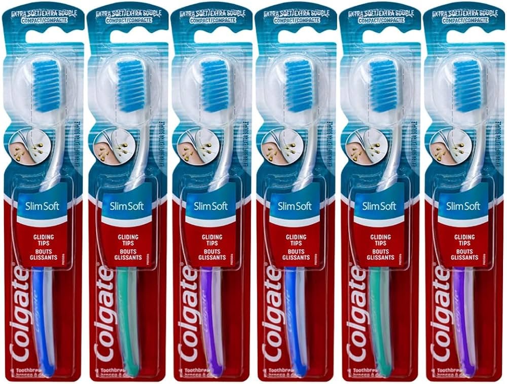 Qué características y beneficios ofrece el cepillo Colgate Slim Soft