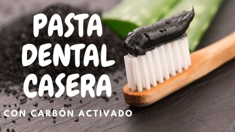 cepillo de dientes y pasta dental natural 1