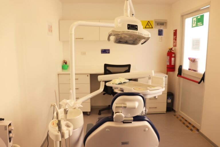 consultorio dental moderno en santa fe