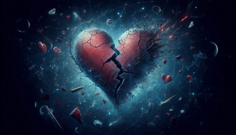 corazon roto y esperanza en la vida