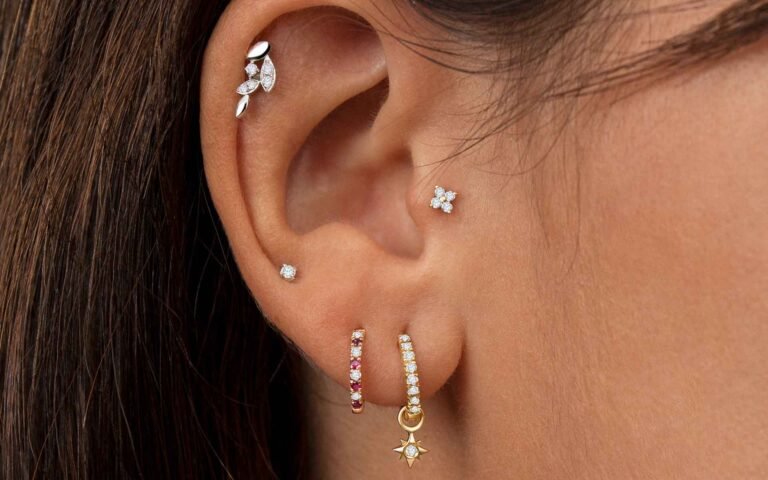 Cómo cuidar correctamente un piercing en la oreja para evitar infecciones 22 cuidado de piercing en la oreja