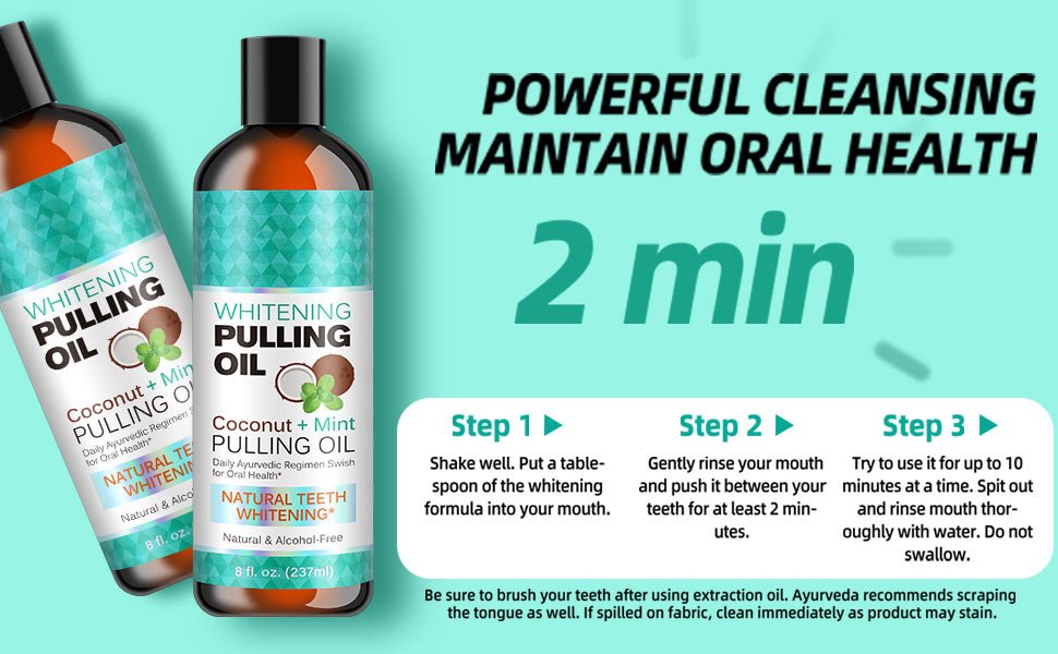 Es efectivo el enjuague bucal con aceite de coco para la salud bucal