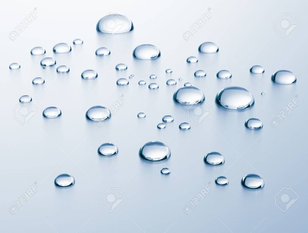 Cuánto tarda en secar la gotita de agua sobre distintas superficies 8 Cuánto tarda en secar la gotita de agua sobre distintas superficies