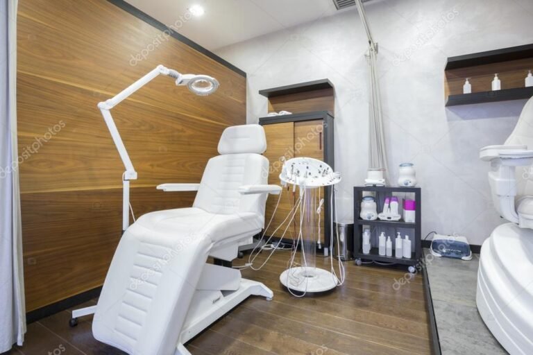 interior de un dental spa moderno