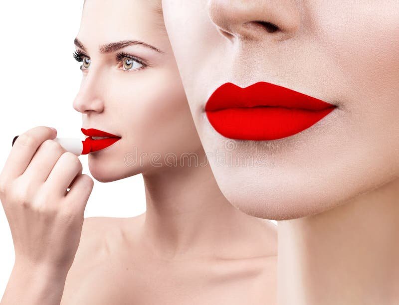 Cómo conseguir labios rojos de forma natural y duradera 5 Cómo conseguir labios rojos de forma natural y duradera