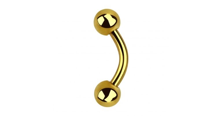 piercing de ombligo con bolas pequenas