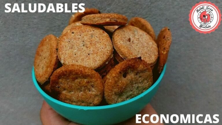 snacks saludables para acompanar el mate