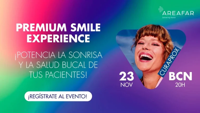 una sonrisa brillante en barcelona